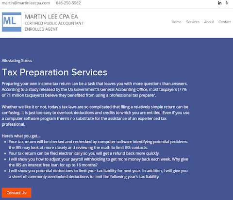 Martin Lee CPA LLC Martin Lee CPA LLC